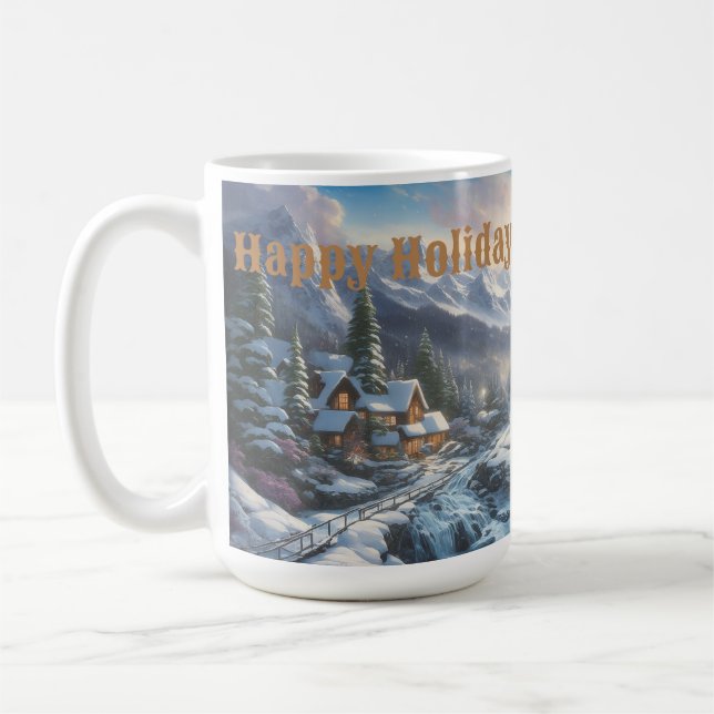 Mug Happy Holidays series (Gauche)