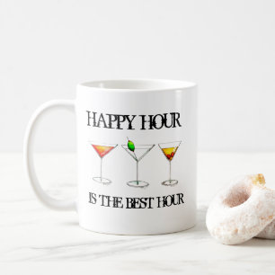 Mug Happy Hour est la meilleure heure de cocktails de 