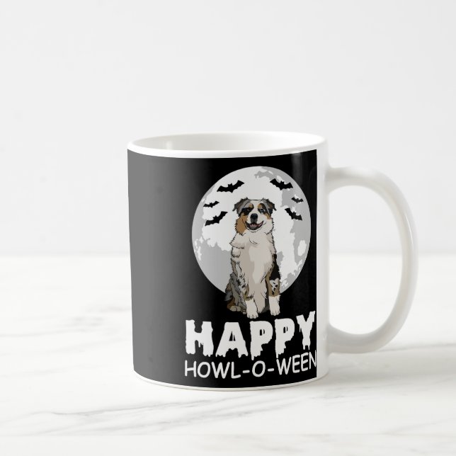 Mug Happy Howl-o-ween Lazy Halloween Costume mignon ch (Droite)