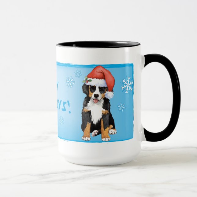 Mug Happy Howliday Berner (Droite)