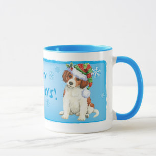 Mug Happy Howlidays Kooikerhondje