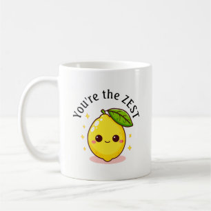 Mug Happy Lemon Vous êtes le Zeste Personnalisé