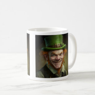 Mug Happy Leprechaun Classic Mug, 11 oz