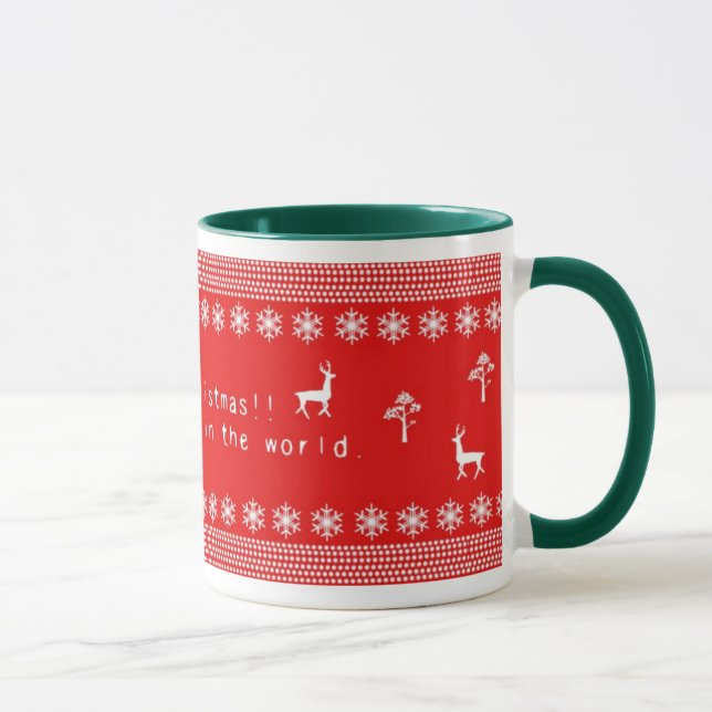 Mug Happy merry Christmas!! (Droite)
