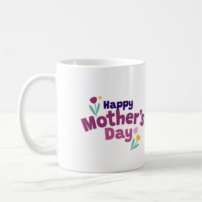 Mug Happy Mother's Day (Gauche)