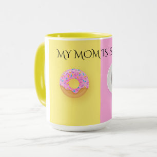 MUG "HAPPY MOTHER'S DAY" CAFÉ OU BOUG À THÉ.