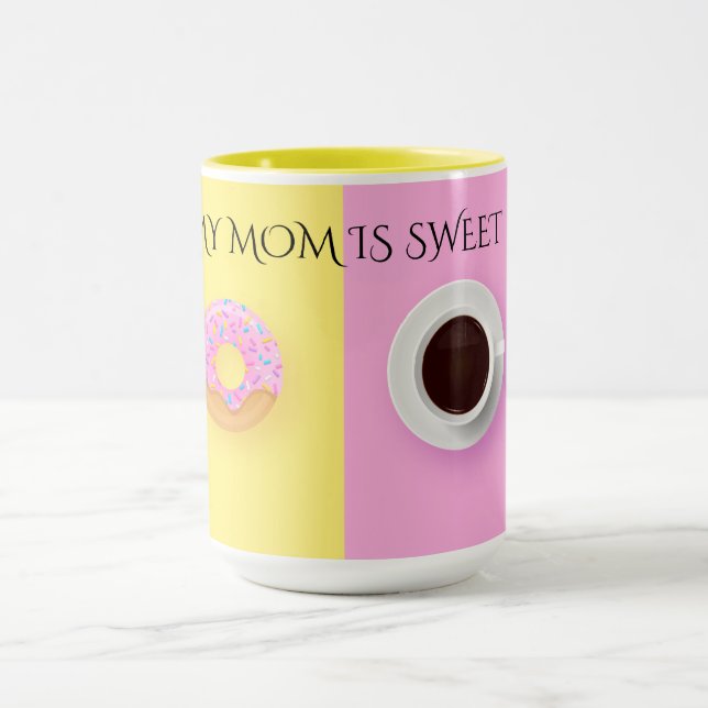 MUG "HAPPY MOTHER'S DAY" CAFÉ OU BOUG À THÉ. (Centre)