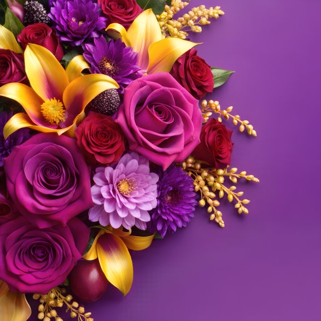 Mug Happy Mother's Day Floral Bouquet  (" Mom Appreciation Gift")