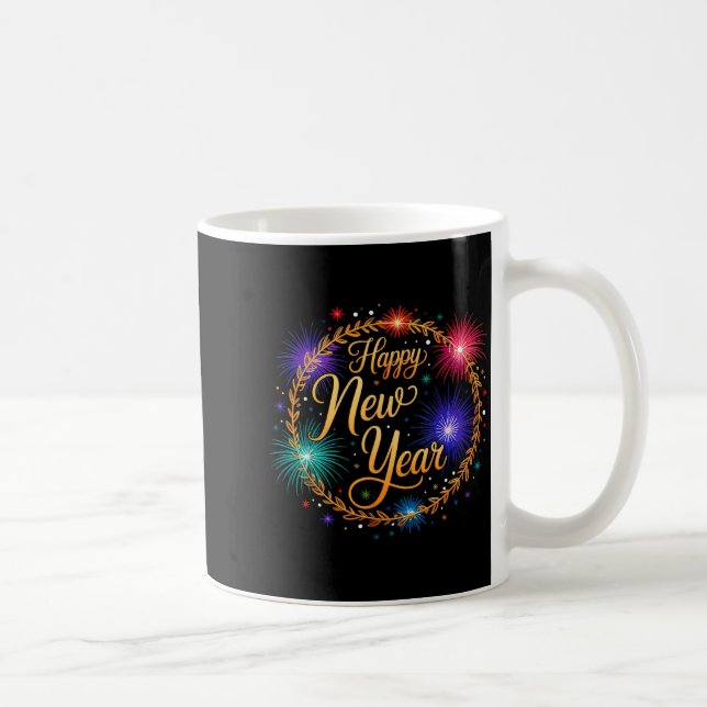 Mug Happy New Year 2026  (Droite)