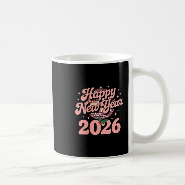 Mug Happy New Year 2026 Celebration For Party Lovers  (Droite)