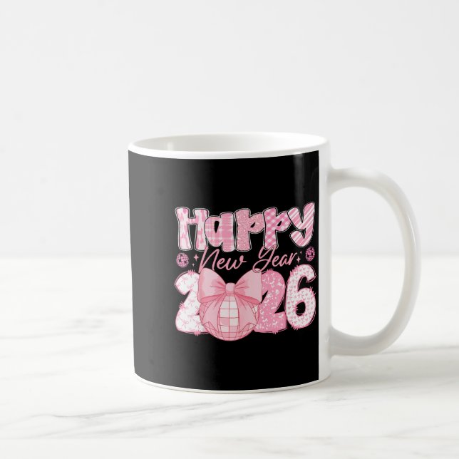 Mug Happy New Year 2026 Eve Party Family Matching Men  (Droite)