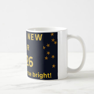 Mug Happy New Year 2026 - May Your Year Be Bright