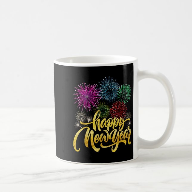 Mug Happy New Year 2026 New Years Eve Party Countdown  (Droite)