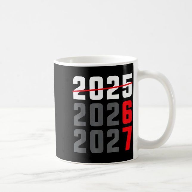 Mug Happy New Year 2026 Shirt Six Seven 67 Meme Gen Al (Droite)