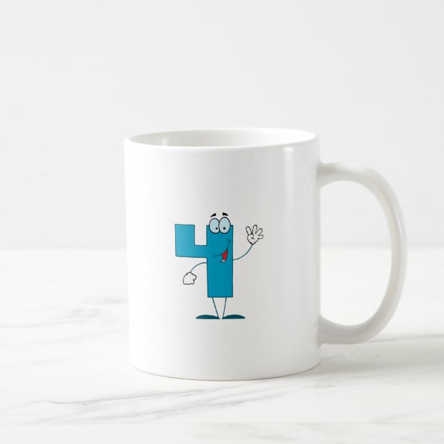 Mug Happy Numéro 4 (Droite)