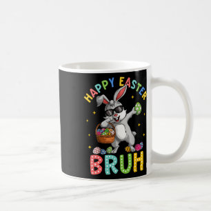Mug Happy Pâques Bruh Funny Lapin Lapin Pâques Enfants