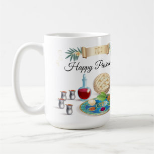 Mug Happy Passover Spring Sesach Seder