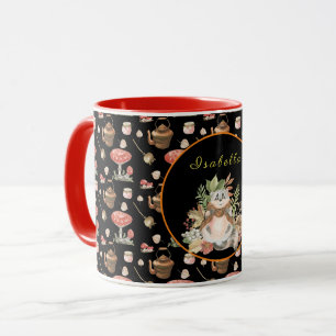 Mug Happy Raccoon Personnaliser Texte et couleur