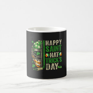 Mug Happy Saint Hat Trick Ice Hockey Player