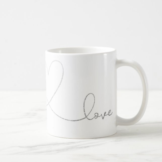 Mug Happy Silver Anniversary (Droite)