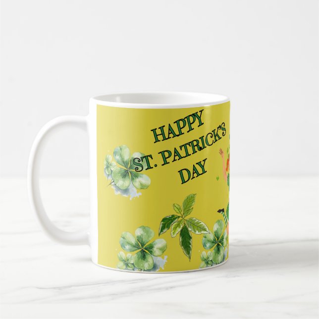 Mug HAPPY ST.Patrick DAY (Gauche)