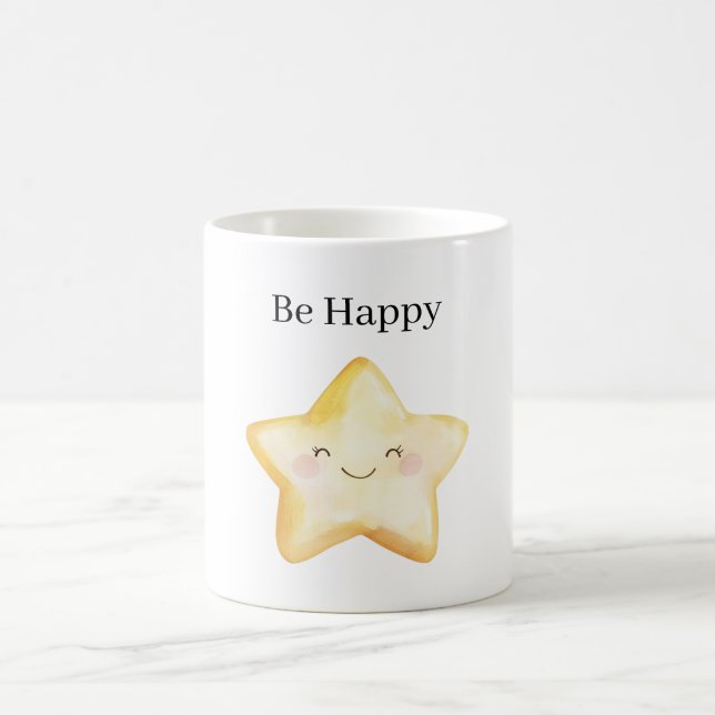 Mug Happy Star (Centre)