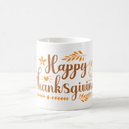 Mug Happy Thanksgiving