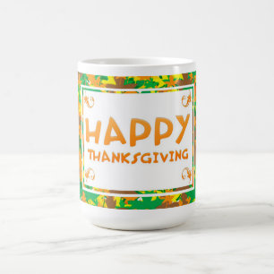 Mug Happy Thanksgiving