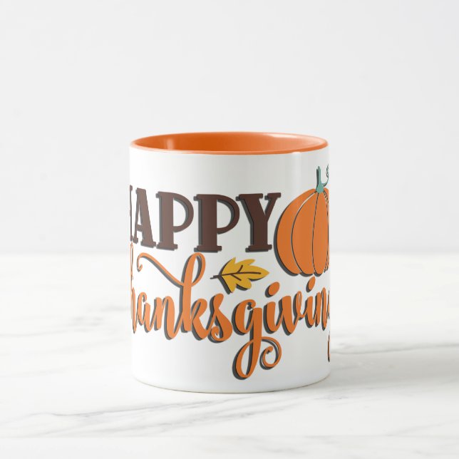 Mug Happy Thanksgiving (Centre)