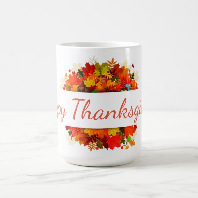 Mug Happy Thanksgiving (Centre)