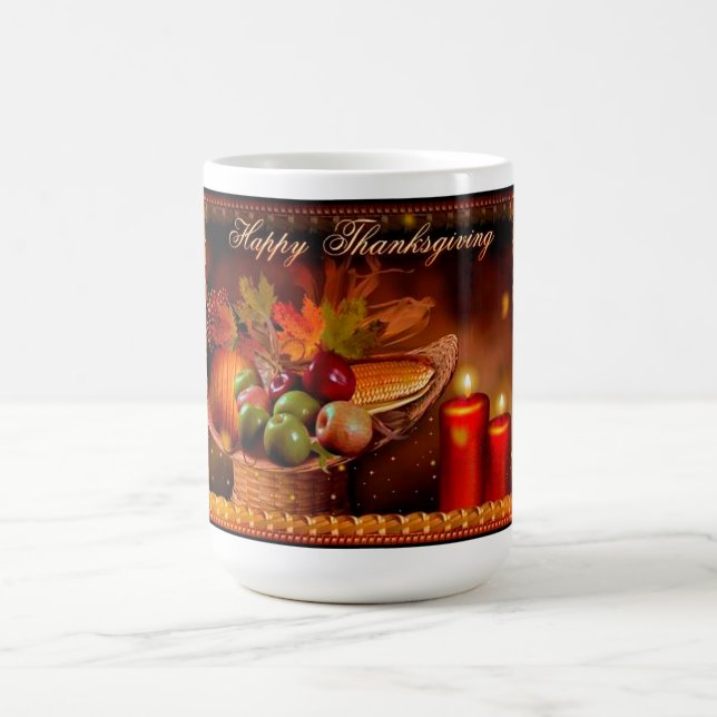 Mug Happy Thanksgiving (Centre)