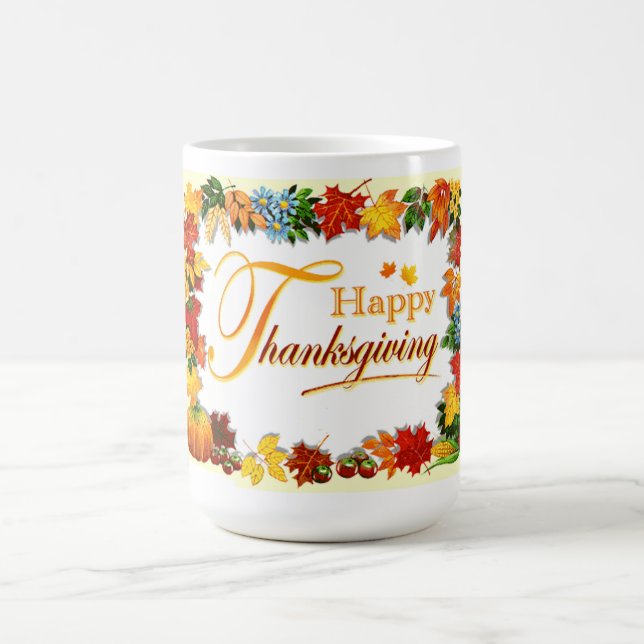 Mug Happy Thanksgiving (Centre)