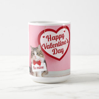 Mug Happy Valentine's day - Be mine