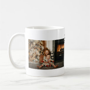 Mug Happy vibes enfants famille photo de Noël Invitati