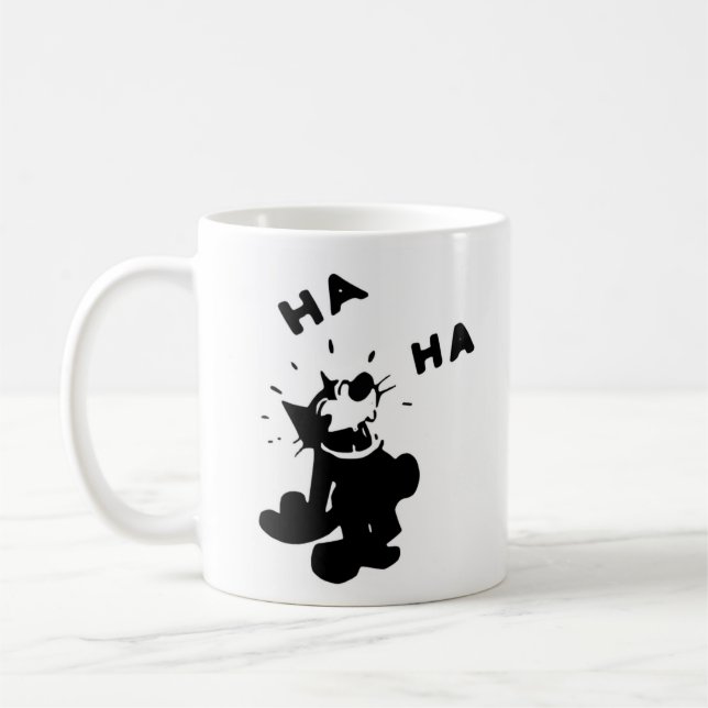 Mug Happycat (Gauche)
