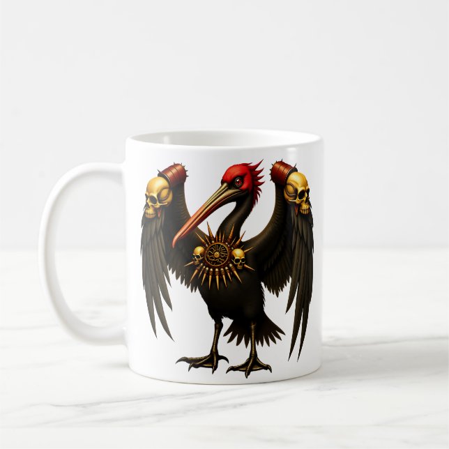 Mug Harbinger of the Golden Gate The Nocturnal Pelican (Gauche)