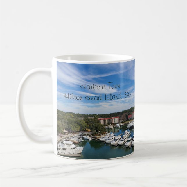 Mug Harbour Town Hilton Head Island Caroline du Sud (Gauche)