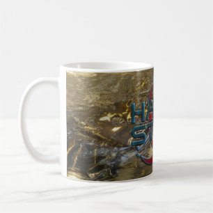 Mug HARD est mon STYLE + votre image arrière - plan
