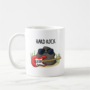 Mug Hard Rock Funny Geology Music Pun