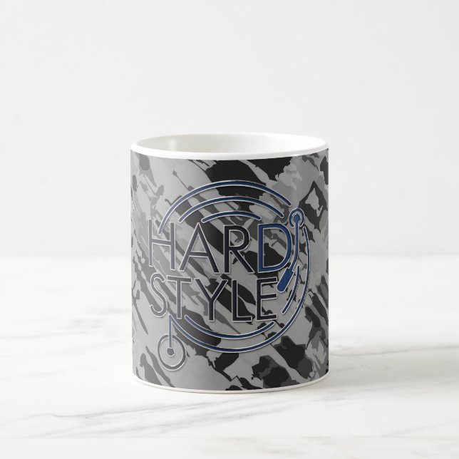 Mug HARDSTYLE DJ - metal design (Centre)