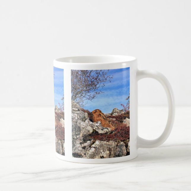 MUG HARE DE MONTAGNE (Droite)