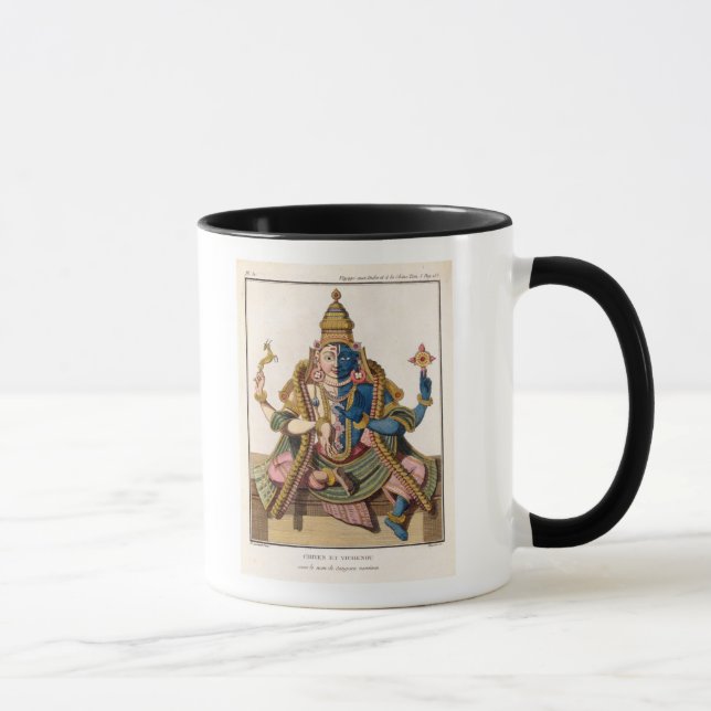 Mug Hari-Hara, de "voyage Indes aux. et d'une La (Droite)