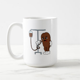 Mug Haricot de café avec pot de café