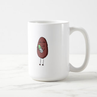 Mug Haricot de maman et de bébé !