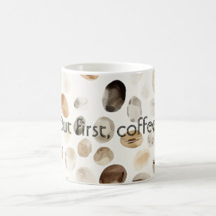 Mug Haricots de café à la crème