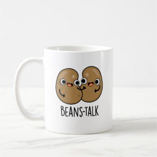 Mug Haricots Parler amusant Veggie Bean Pun