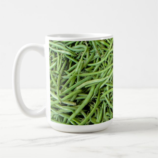 Mug Haricots verts (Gauche)