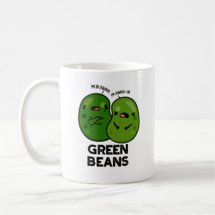 Mug Haricots verts amusant Jalous Bean Pun