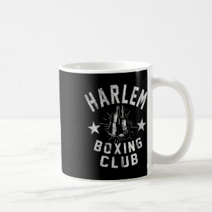 Mug Harlem Boxing Club - Boxer Vintage en détresse