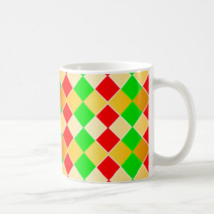 Mug Harlequin de Noël